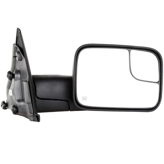 ECCPP For 02-08 Dodge Ram 1500 2500 3500 Power Heated Passenger Side View Tow Mirror
