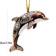thumbnail image 3 of SPOORYYO Acrylic Christmas Pendant Ornaments for Tree Decoration, Versatile Holiday Decor for Home, Classroom, and Celebrations, 3 of 6