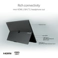 thumbnail image 5 of ASUS ZenScreen 15.6" Portable 144Hz USB-C Monitor-FHD, IPS Panel, 144Hz, USB-C, Mini-HDMI, Freesync Premium™, Ergo kickstand, Tripod socket, Flicker Free, Low Blue Light Protective Sleeve- MB16AHG, 5 of 6