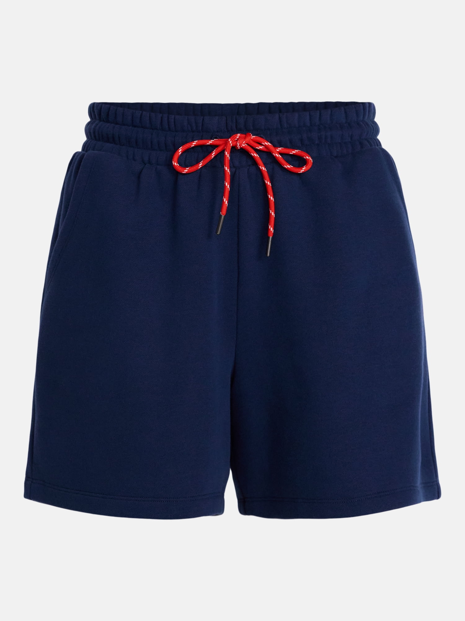 Athletic Works Women's and Women's Plus Fleece Shorts, 5'' Inseam, Size XS-4X