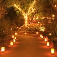 thumbnail image 3 of JH Specialties 410 Paper Luminaria - White, 100 Count, 3 of 6