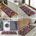 thumbnail image 6 of Pioneer Flower Floral Print Pattern Kitchen Rug Mat,Kitchen Runner Rugs Non Skid Washable,Decorative Kitchen Floor Mats for Kitchen,Sink,Laundry,17"x47.2", 6 of 7