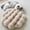 Khaki, variant on Pet Cushion Pad, Round Faux Rabbit Fur Cat & Dog Bed with Memory Foam Filling, Soft Plush Mat for Crates Carriers and Kennels