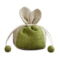 thumbnail image 2 of Mbvtdt Easter Drawstring Candy Bags,Reusable Bunny Treat Pouches for Party Favors and Gift Giving,Durable Non-woven Fabric Bags,10 Pieces Set, 2 of 6