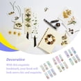 thumbnail image 4 of Seitruly Marcapáginas de 18 piezas con diseño de Cactus decorativo, papelería, suministros escolares, Clip de páginas de regalo para estudiantes, Suministros de escritura y corrección, 4 of 6
