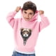 thumbnail image 3 of Sudadera con capucha para bebé, niño y niña, sudadera informal con estampado para bebé, regalo para niña, blusa, 3 of 5
