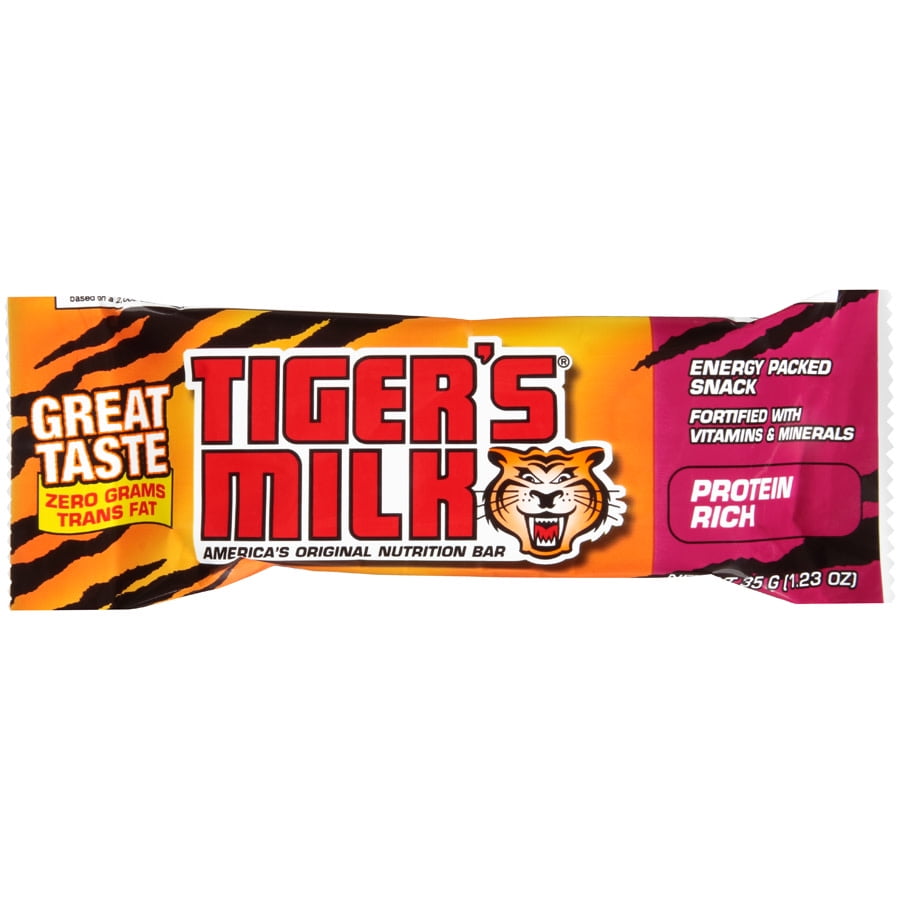 Tiger's Milk Protein Rich Nutrition Bar, 35 g - Walmart.com - Walmart.com