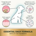 thumbnail image 4 of VetriScience 27+ Active Health Chews for Dogs, Veggie, 30 Count, 4 of 6