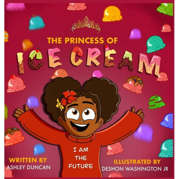 The Princess of Ice Cream, (Hardcover)