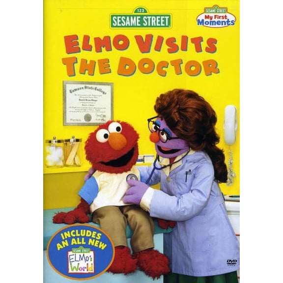 Elmo Visits the Doctor