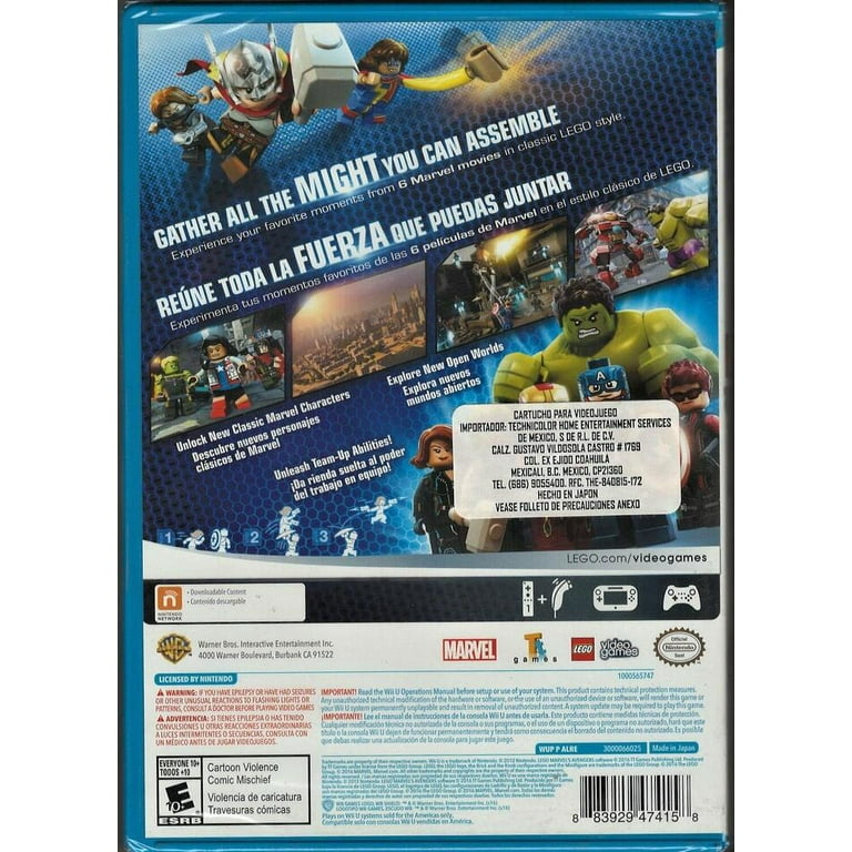 Marvel wii u hotsell