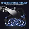 thumbnail image 4 of Reflective Dog Leash 5FT Heavy Duty - Comfortable Padded Handle - Reflective Dog Leash for Medium Large Dogs with Collapsible Pet Bowl, 4 of 6