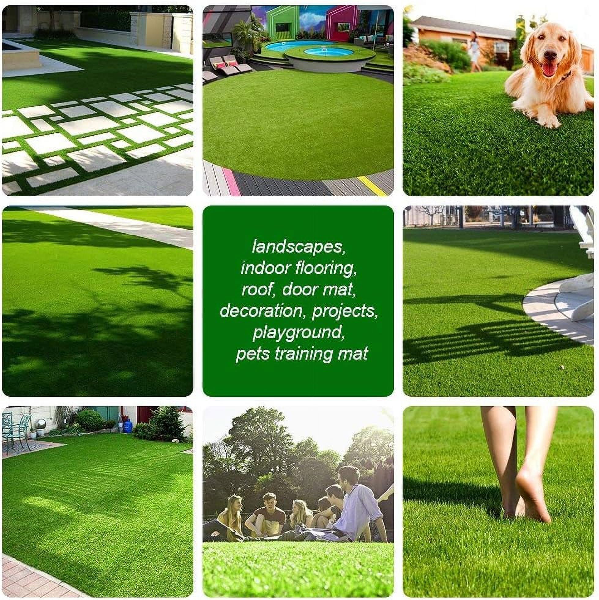 Petgrow Customized Sizes Artificial Grass Turf 3FTX10FT - Indoor ...