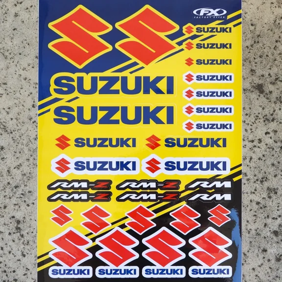 RM50 RM60 RM65 RM80 RM85 RM100 RM125 RM250 RM370 STICKERS DECALS GRAPHICS