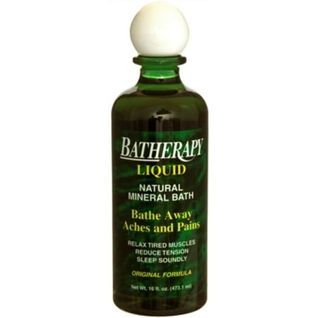 BATHERAPY Natural Mineral Bath Liquid 16 oz