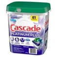 thumbnail image 4 of Cascade Platinum Plus Sachets Action Pacs avec Finish Quantum Jet-Dry Ultra Agent de Rinçage, 4 of 5