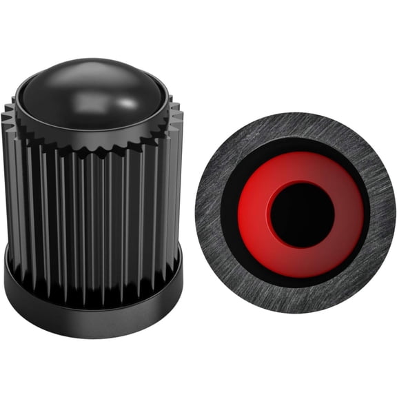 (30 Pack) Tire Stem Valve Caps, with O Rubber Ring, Universal Stem Covers for Cars, SUVs, Bike and Bicycle, Trucks