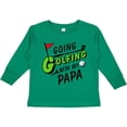 thumbnail image 3 of Inktastic Going Golfing with my Papa- kids golf Boys or Girls Long Sleeve Toddler T-Shirt, 3 of 5