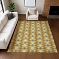 thumbnail image 6 of Addison Rugs Chantille Indoor/Outdoor Transitional Geometric Walnut Machine Washable Rectangle Rug, 10' x 14', 6 of 7