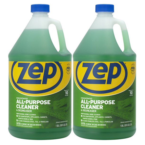Zep AllPurpose Cleaner and Degreaser 128 Ounce ZU0567128 (Pack of 2