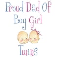 thumbnail image 3 of CafePress - Proud Dad BG T Shirt - Light T-Shirt - CP, 3 of 4