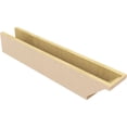 thumbnail image 5 of Ekena Millwork 6"W x 6"H x 36"L Burlington Woodgrain TimberThane Rafter Tail, Primed Tan, 5 of 6