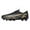 Black, variant on Children First Walking Shoes Junior Students Low Top Football Shoes Boys Girls Breathable Knitted Upper] Training Sneakers