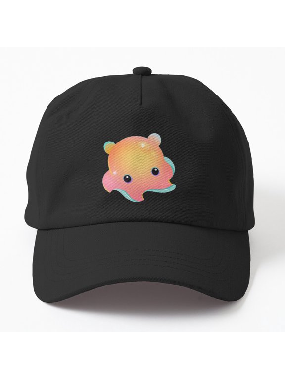 Flapjack Octopus Baseball Cap, Ocean Graphic Design