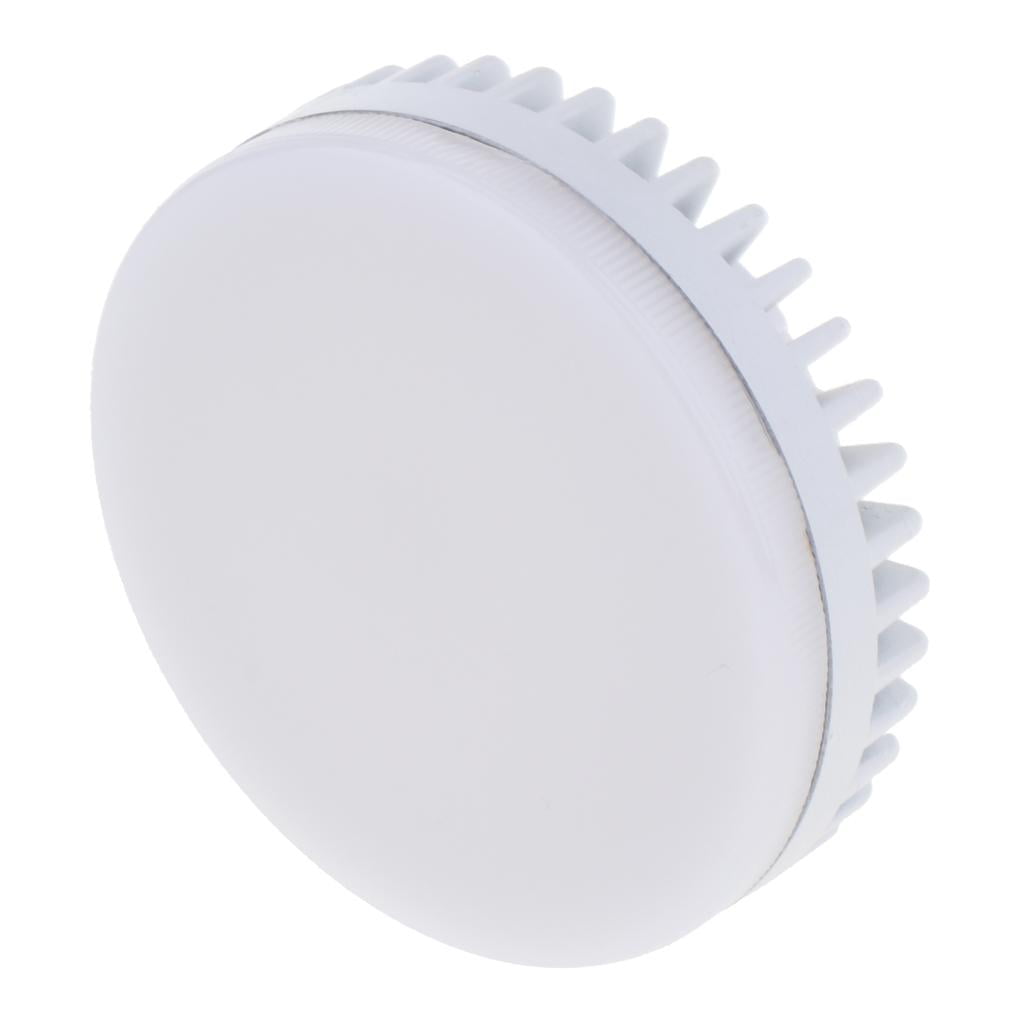 Foco LED Empotrable GX53 9W Blanco Cálido | PB-Versand® 720 Lúmenes | Ideal Para Interior Y Exterior