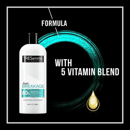 Tresemme Anti-Breakage Conditioner with 5 Vitamin Blend 28 fl oz