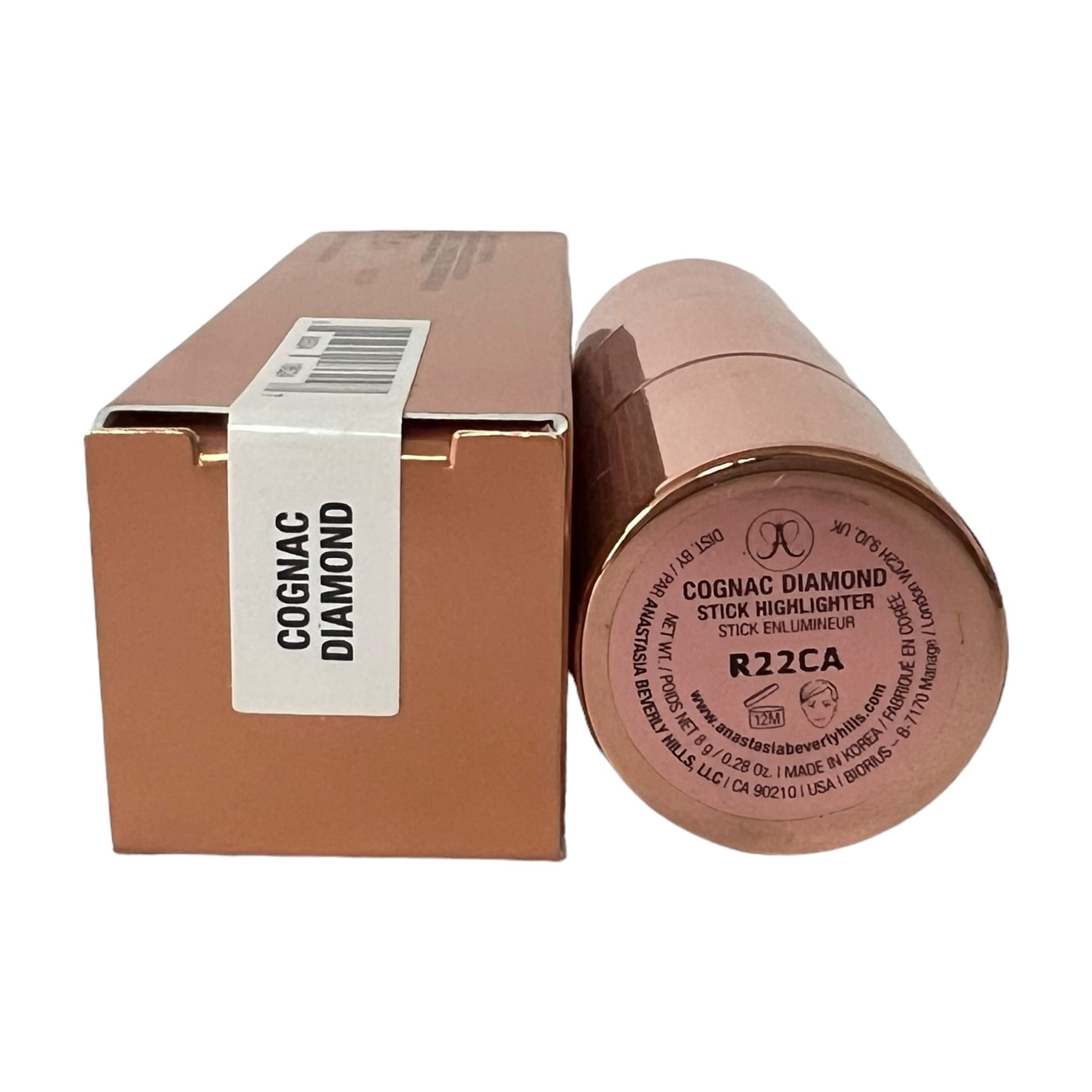 Anastasia Cream Stick Highlighter Cognac Diamond 0.28oz/8g New With Box