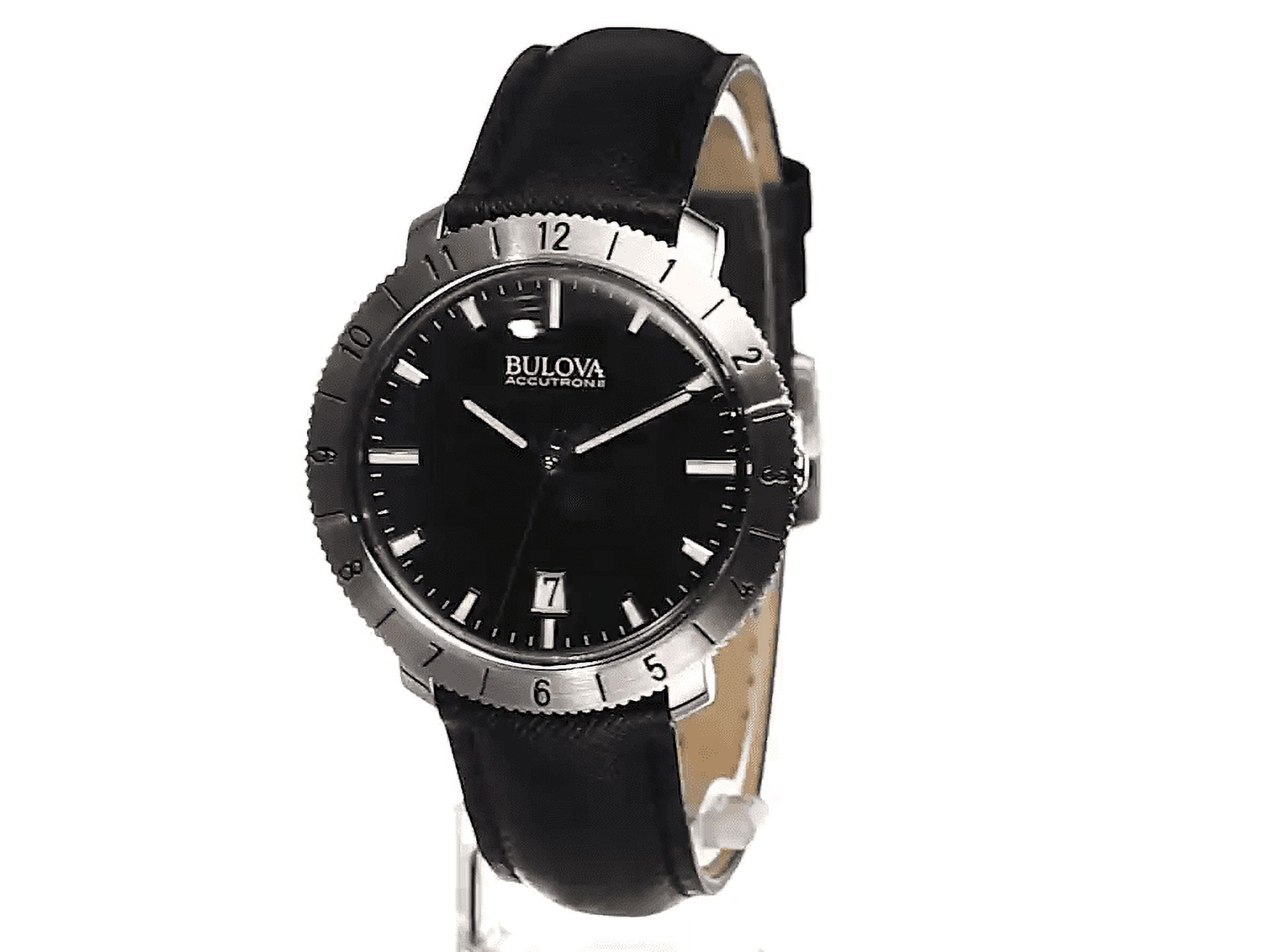 96B205 Accutron II MoonView Watch Walmart