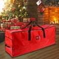thumbnail image 5 of Large Heavy-Duty Waterproof Artificial Christmas Tree Storage Bag with Reinforced Handles for Easy Transport and Secure Off-Season Protection FAJHHA | C, 5 of 7