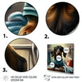 thumbnail image 3 of Designart Dachshund Doing The Laundry II Canvas Wall Art, 3 of 5