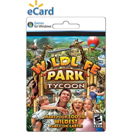 VivaMedia Wildlife Park Tycoon (Email Delivery)