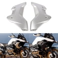 thumbnail image 1 of Radiator Side Fairing Protector, 2 Pcs Gas Tank Cover Panel Front Radiator Body Frame Protector Guard Cover for R1250GS 2018-2023, 1 of 7