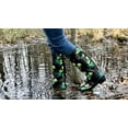 thumbnail image 4 of Norty Women's Hurricane Rain Boots – Waterproof Mid-Calf Length 11 inch Rubber Winter Spring and Garden Boots - runs a 1/2 size large, 4 of 4