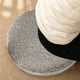 thumbnail image 5 of Cojines de suelo de pana con mechones, tatami para sala de estar, diseño de cojín suave, asiento cómodo, para relajarse, detalles decorativos, decoración elegante, muebles modernos para el hogar., 5 of 9