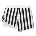 thumbnail image 2 of JAJAHO Mens Swim Trunks With Liner 2 In 1 Striped Drawstring Shorts Summer Bathing Suit Soft Beachwear, 2 of 7