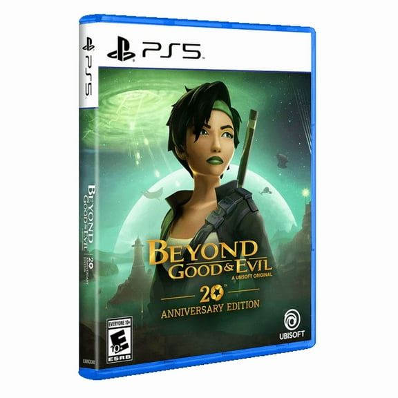 PS5 - Beyond Good and Evil - 20th Anniversary Edition [Limited Run Games #110] - PlayStation 5