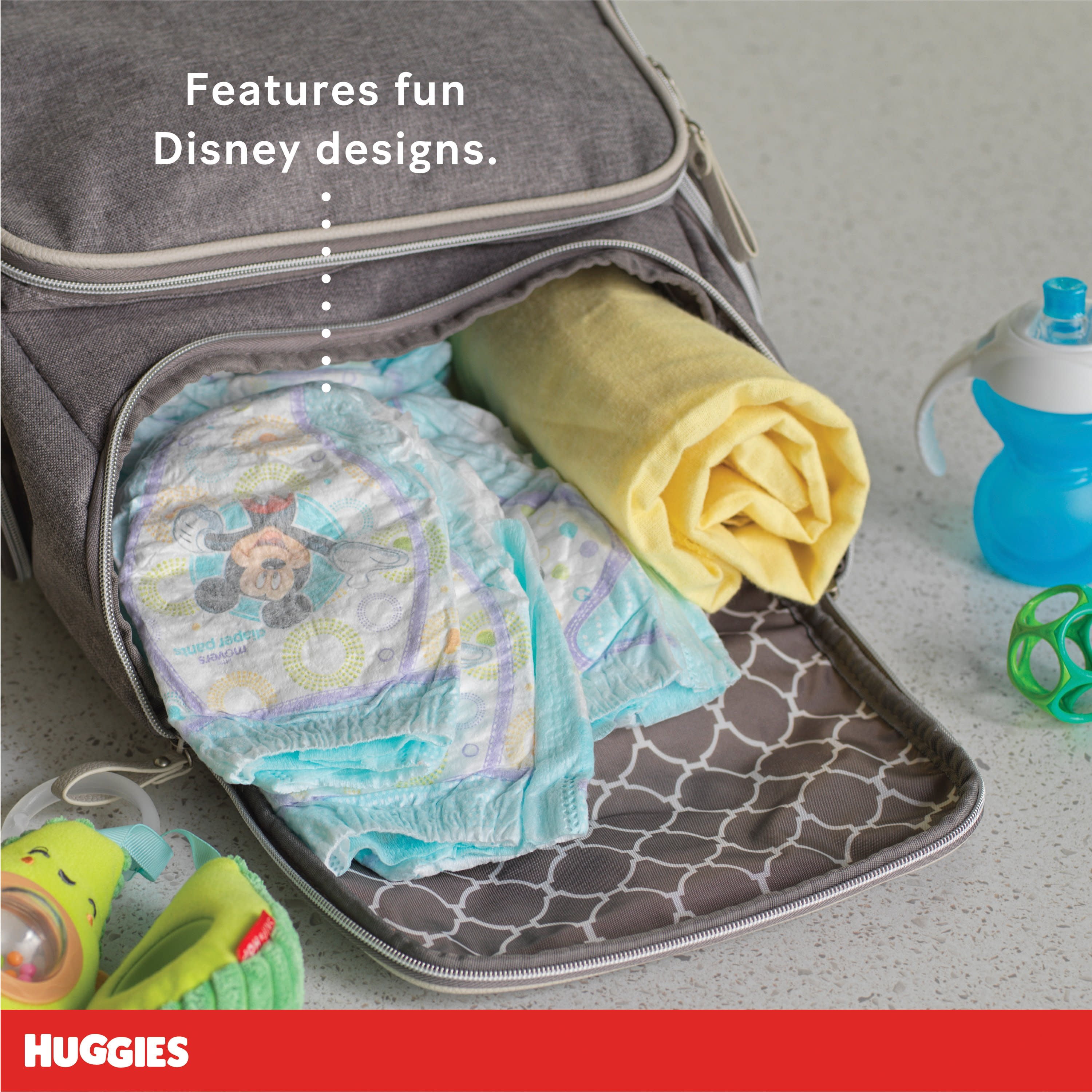 Huggies little movers slip on size 5 sales