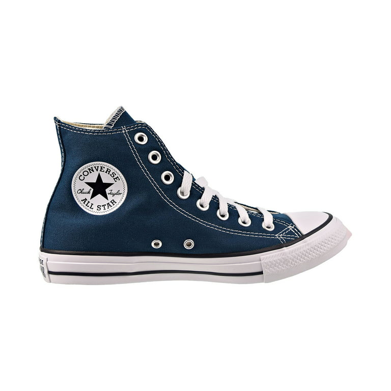 Banyan kost Grav Converse Chuck Taylor All Star Hi Men's Shoes Midnight Turquoise 166265f -  Walmart.com