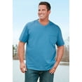 thumbnail image 5 of Boulder Creek By Kingsize Men's Big & Tall  Heavyweight Pocket V-Neck Tee, 5 of 5