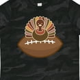 thumbnail image 4 of Inktastic Thanksgiving Football Turkey Boys Toddler T-Shirt, 4 of 5