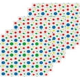 thumbnail image 3 of GZHJMY Polka Dot Washcloths 6 Pack, Highly Absorbent Soft Cotton Baby Washcloths Fingertip Towels, 12 x 12 Inch, 3 of 7