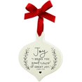 thumbnail image 1 of LCP 12662 Doodle Joy Ribbon Hang Christmas Ornament, 1 of 1