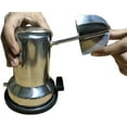 thumbnail image 3 of Coconut Scraper Peeler Grater Coconut Grater Scraper Shredder Hand Operated Rotating Kitchen Coconut Scraper Peeler/Shredder with Vacuum Base, Stainless Steel Grater for Kitchen 9 Inch, 3 of 7