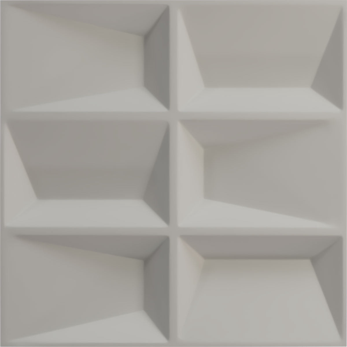 19 5/8"W x 19 5/8"H Stratford EnduraWall Decorative 3D Wall Panel, Universal Aged Metallic Weathered Steel (Covers 2.67 Sq. Ft.)