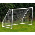 thumbnail image 2 of Soccer Goal Net Football Polyethylene Training Post Nets Full Size (6 x 4FT), 2 of 4