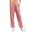 Pink, variant on Womens Baggy Sweatpants Heavyweight Wide Leg Drawstring Sweat Pants,Casual Lounge Joggers Slacks with Pockets